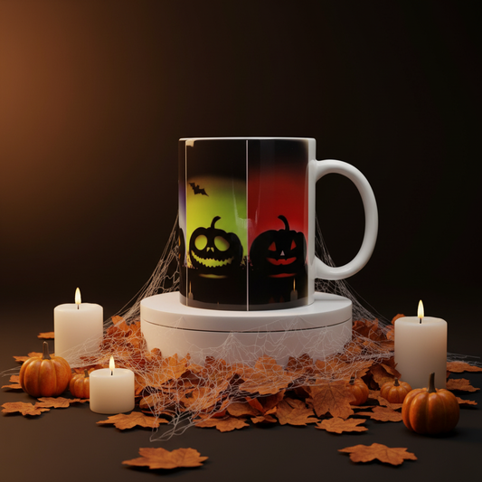 Halloween Tasse – Rückseite