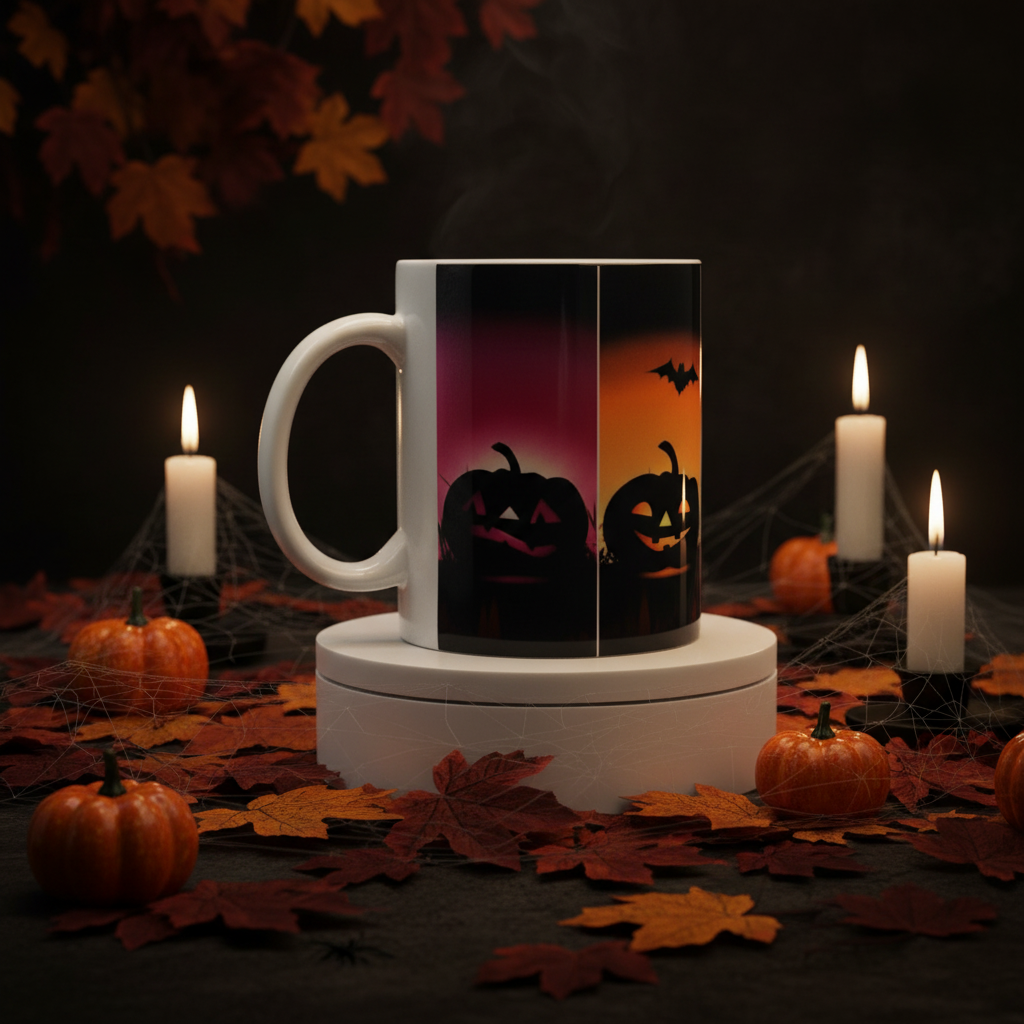 Halloween Tasse – Seite