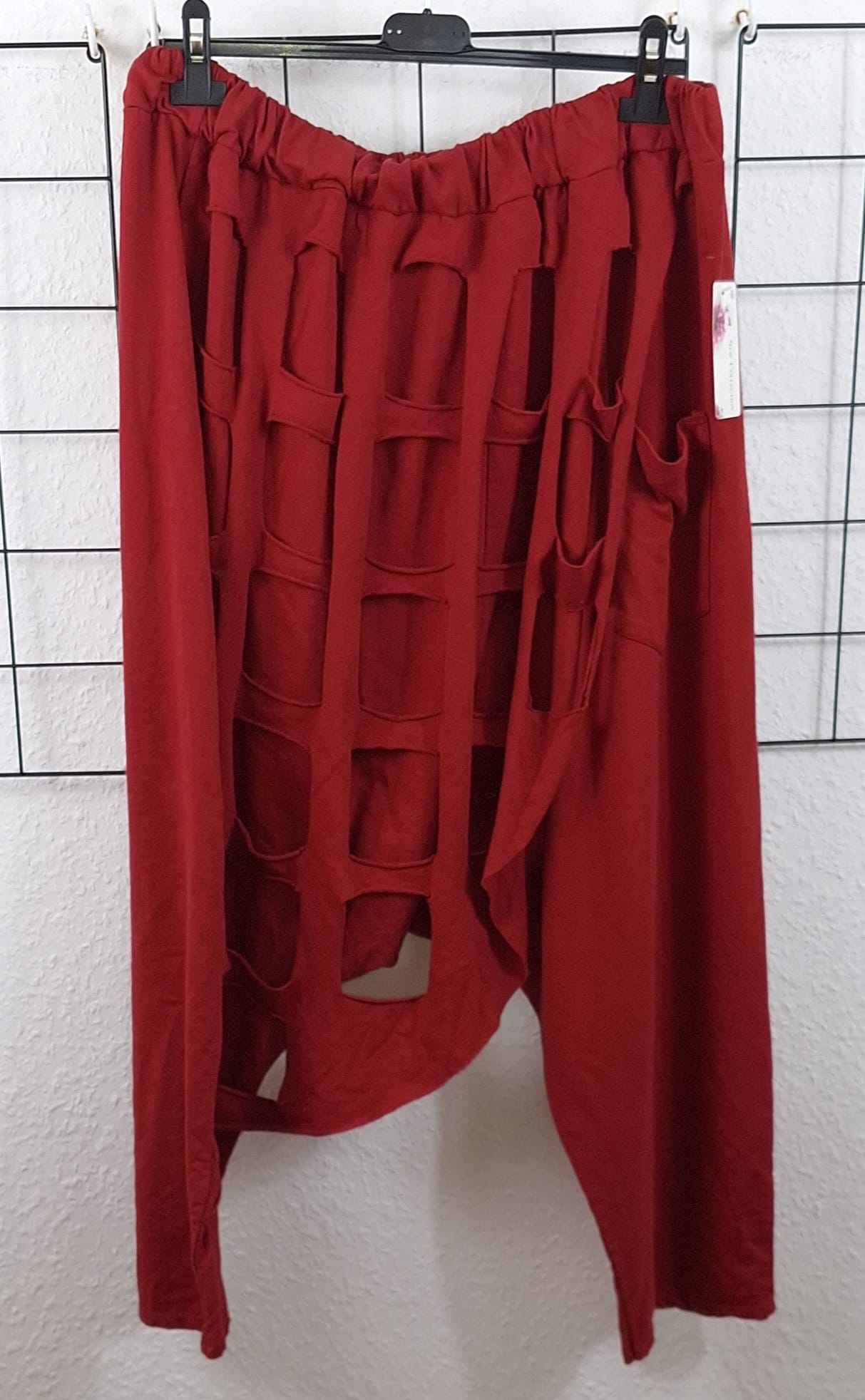 Oversize Haremshose Damen Boho Stil Baumwollhose