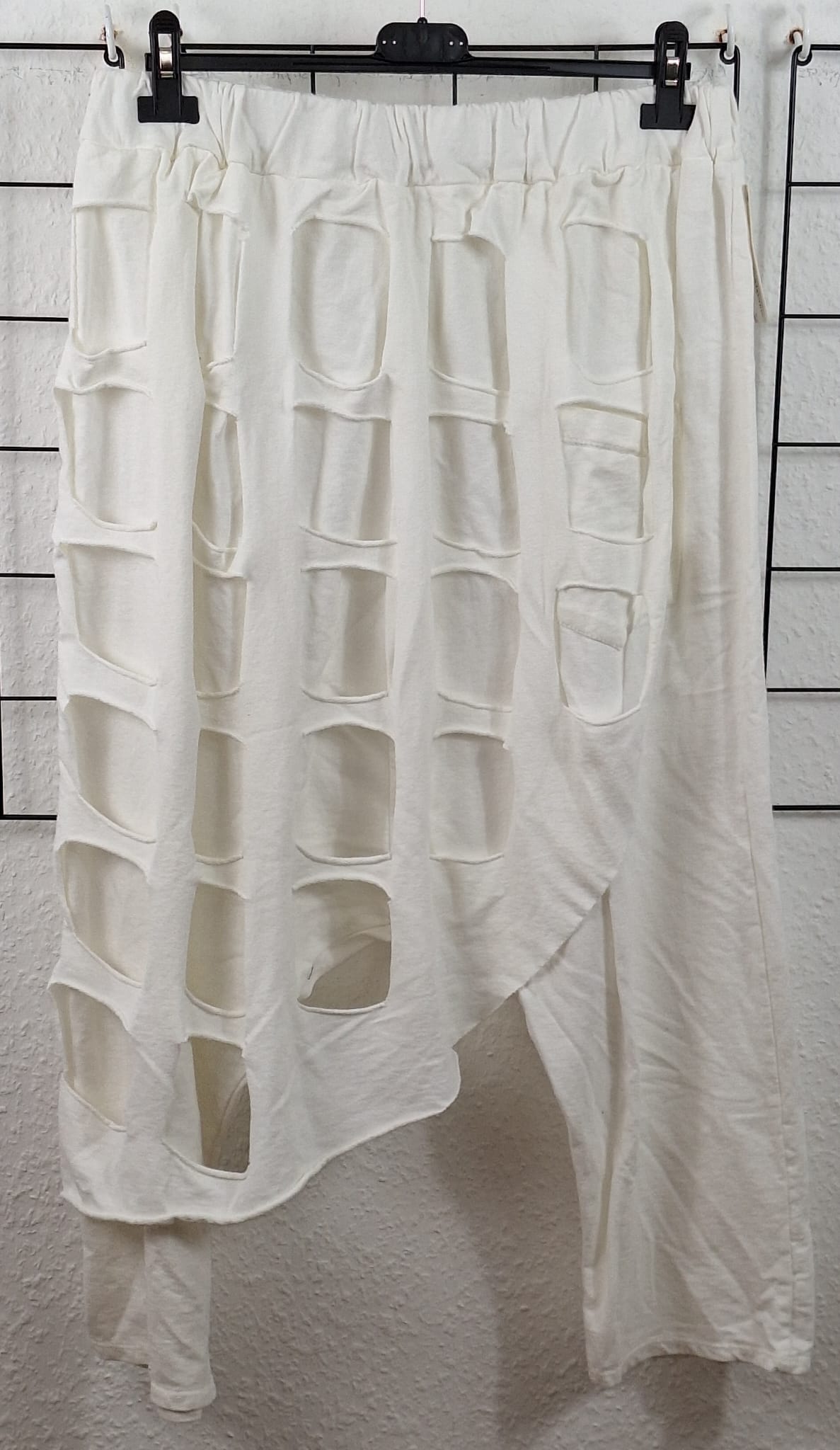 Lässige Damenhose Übergröße Baggy Baumwolle