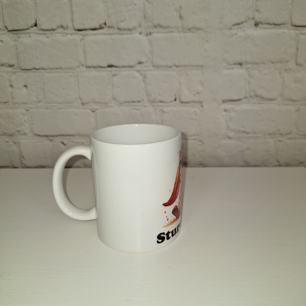 Keramikbecher sturer Esel