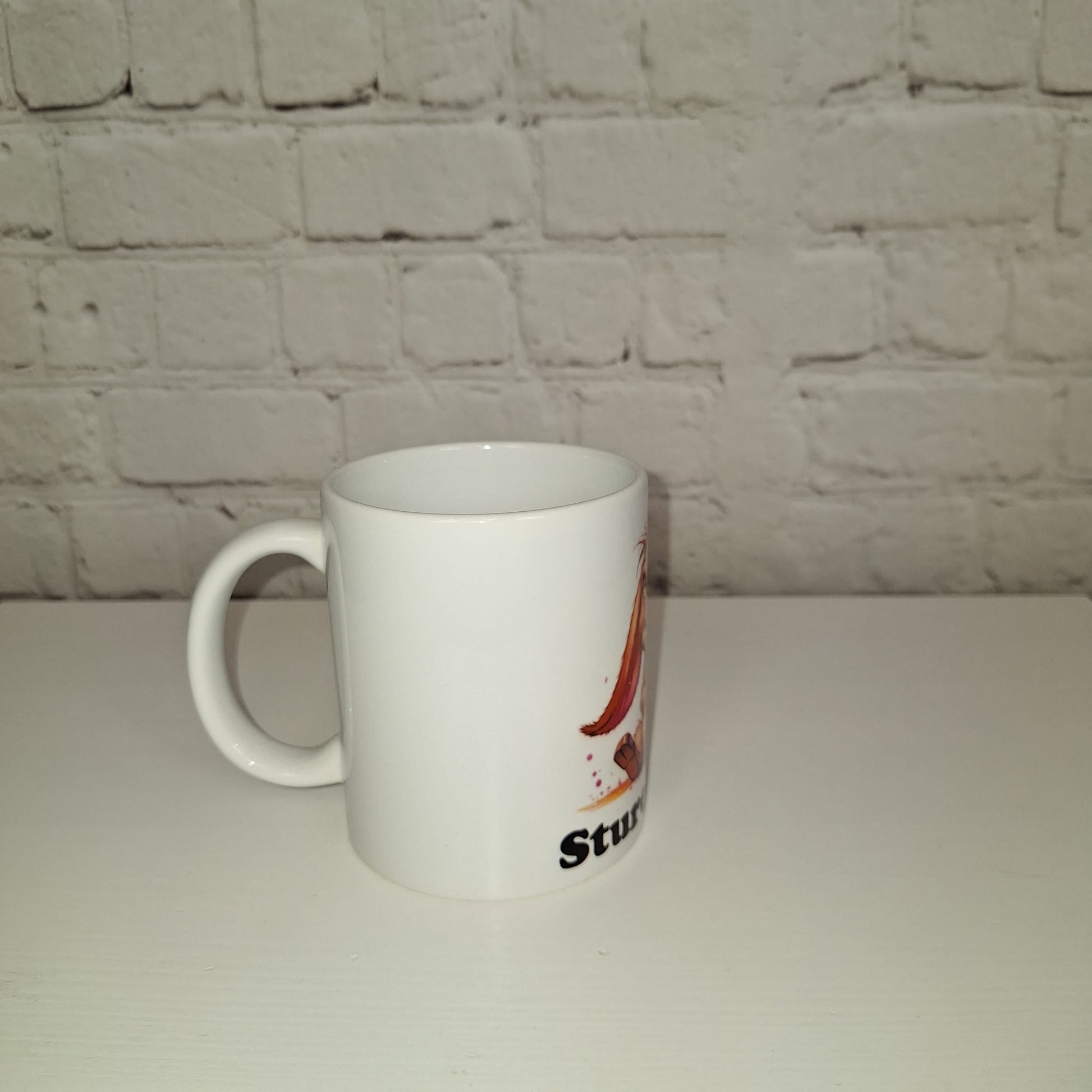 Keramikbecher sturer Esel