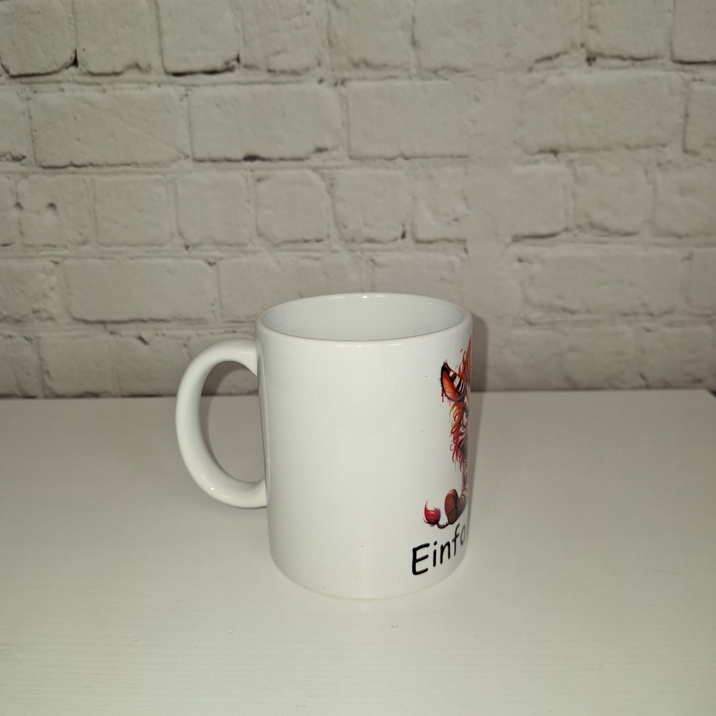 Zebra Tasse Geschenkidee für Humor-Fans