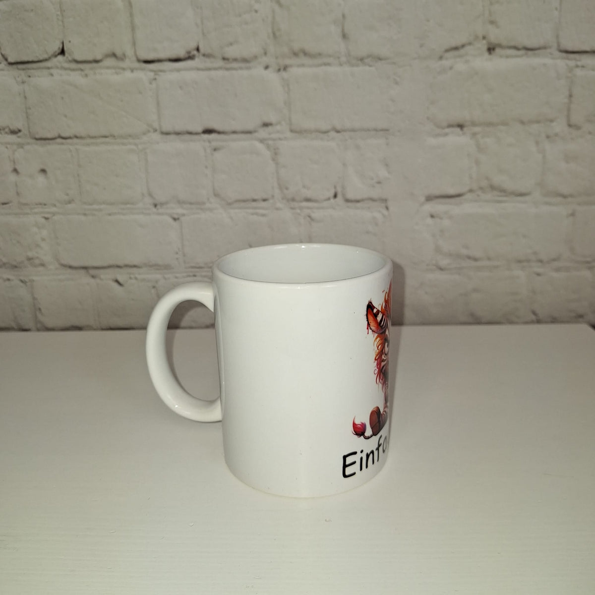 Zebra Tasse Geschenkidee für Humor-Fans