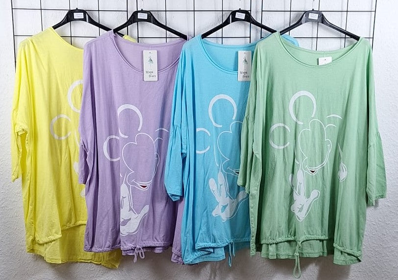 Alle Farben Oversize Damen Shirt große Größen