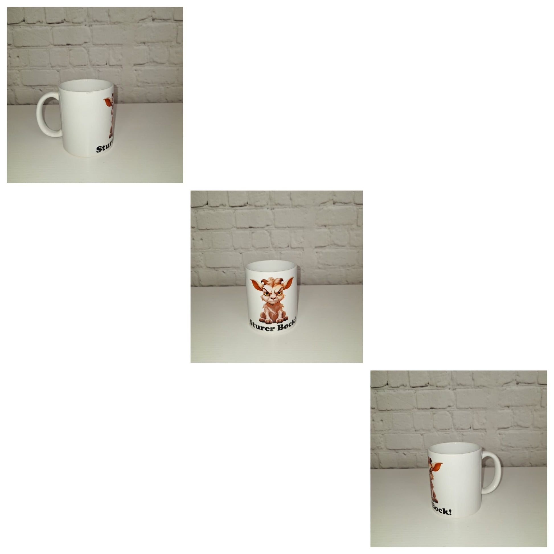 Humorvolle Tasse Keramik