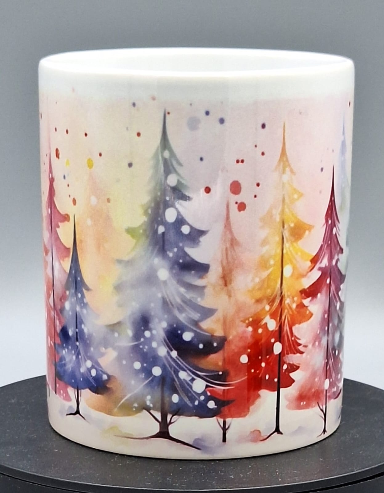 Winterliche Tasse Geschenkidee Weihnachten