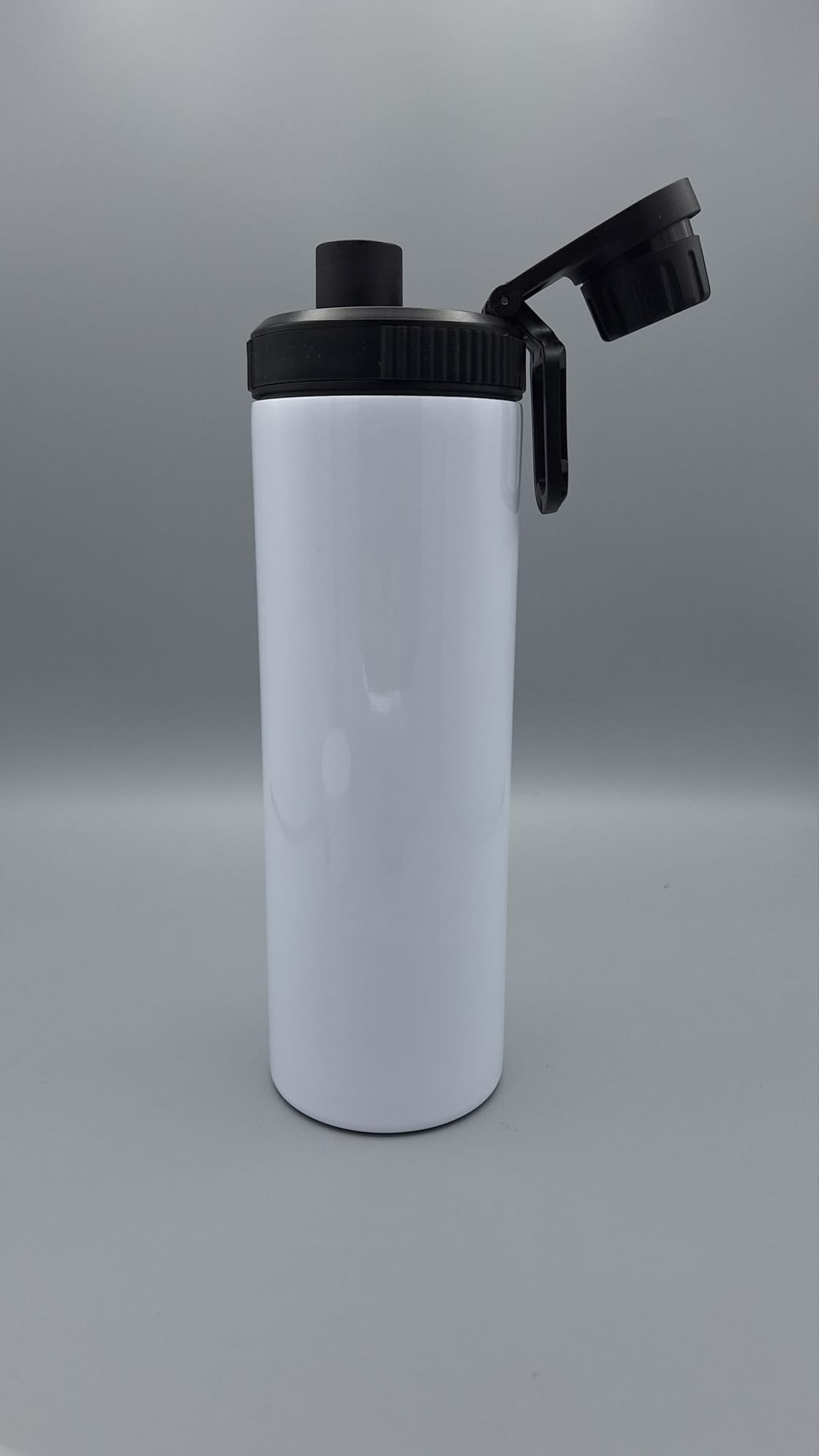 Edelstahl Thermo Tumbler ohne Motiv – ideal für individuellen Wunschdruck