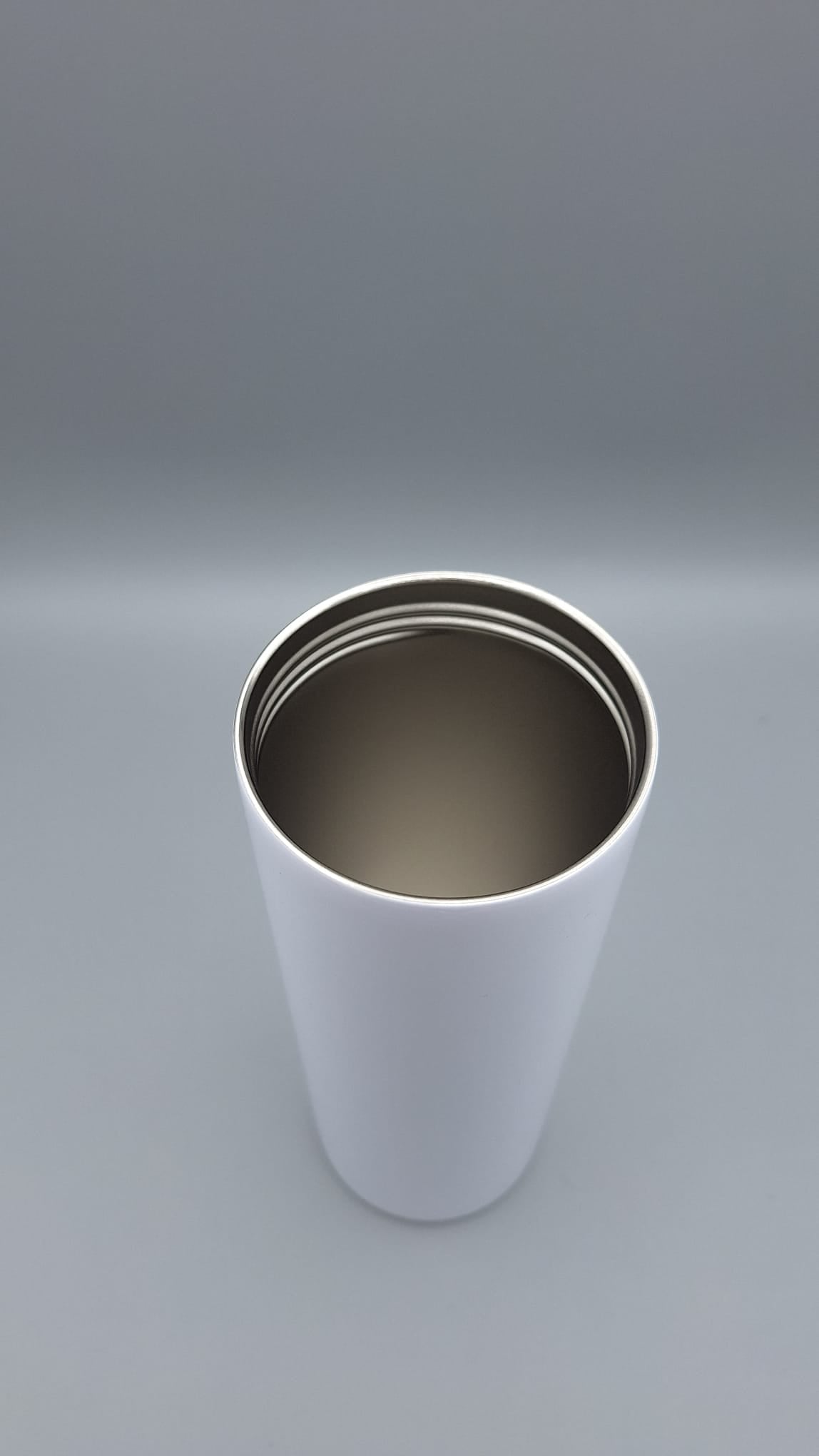 Thermo Becher aus Edelstahl – doppelwandig isoliert – personalisierbar