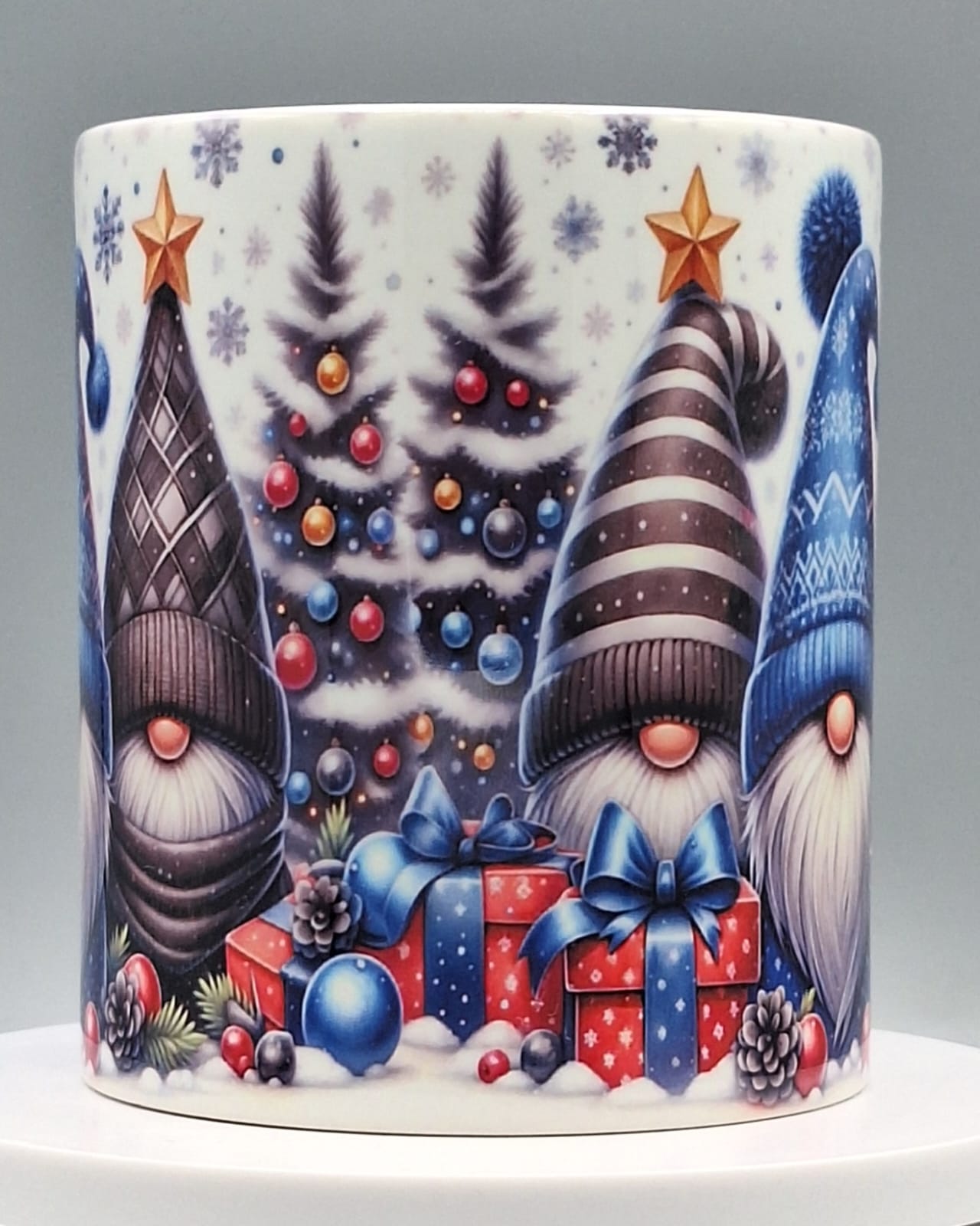 Weihnachtstasse Wichtel Motiv Geschenkidee