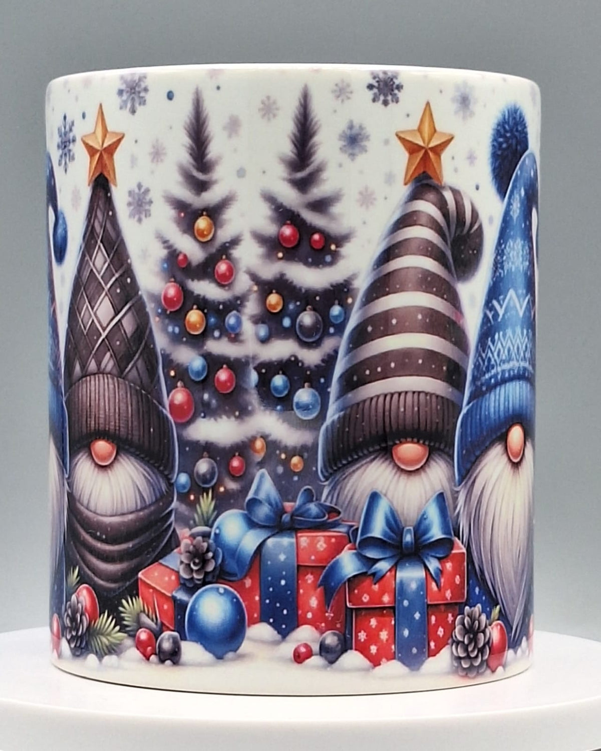 Weihnachtstasse Wichtel Motiv Geschenkidee