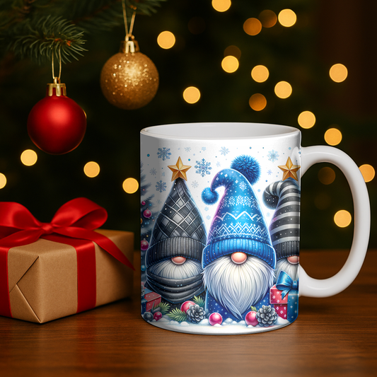 Wichtel Weihnachtszauber Tasse Keramik 300ml Weihnachtsmotiv